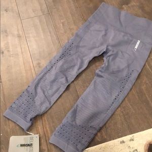 NWT cropped Gymshark leggings